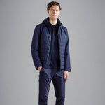 Paul & Shark - Re-Shark Shell Hybrid Jacket in Navy