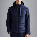 Paul & Shark - Re-Shark Shell Hybrid Jacket in Navy