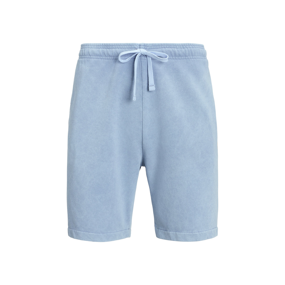 Ralph Lauren Loopback Fleece Short in Pale Blue Nigel Clare