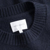 Norse Projects - Merino Lambswool Sweater in Dark Navy - Nigel Clare