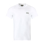 Barbour Intl. - Small Logo T-Shirt in White/Black