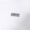 Barbour Intl. - Small Logo T-Shirt in White/Black