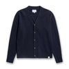 Norse Projects - Merino Lambswool Cardigan in Dark Navy - Nigel Clare