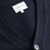 Norse Projects - Merino Lambswool Cardigan in Dark Navy - Nigel Clare