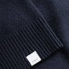 Norse Projects - Merino Lambswool Cardigan in Dark Navy - Nigel Clare