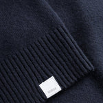 Norse Projects - Merino Lambswool Cardigan in Dark Navy - Nigel Clare