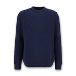 Barbour - Cleveland Crew Neck Jumper in Navy