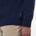 Barbour - Cleveland Crew Neck Jumper in Navy
