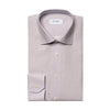 Eton - Slim Fit Patterned Shirt in White/Pink - Nigel Clare