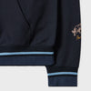 Paul Smith - Embroidered 'Little Beasts' Hoodie in Navy
