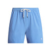 Ralph Lauren - Traveller Classic Swimming Trunk in Blue - Nigel Clare