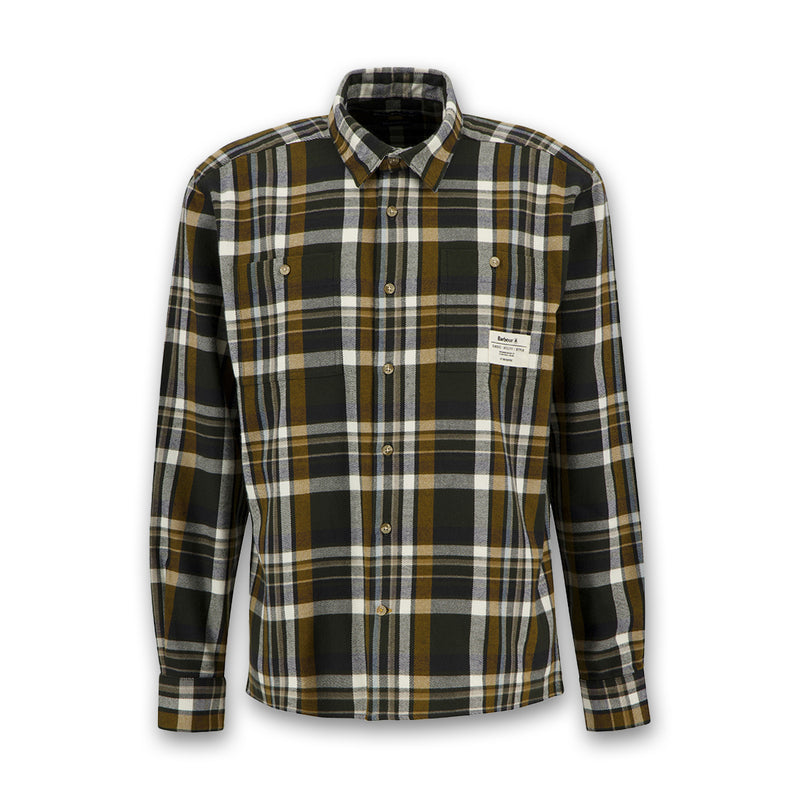 Barbour - Hanley Relaxed Shirt in Olive