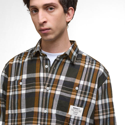 Barbour - Hanley Relaxed Shirt in Olive
