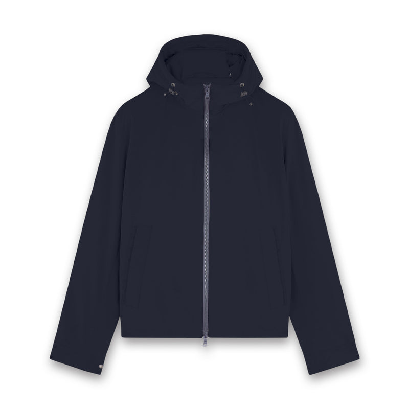 Paul & Shark - Typhoon Re-4X4 Stretch Windbreaker in Navy