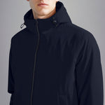 Paul & Shark - Typhoon Re-4X4 Stretch Windbreaker in Navy