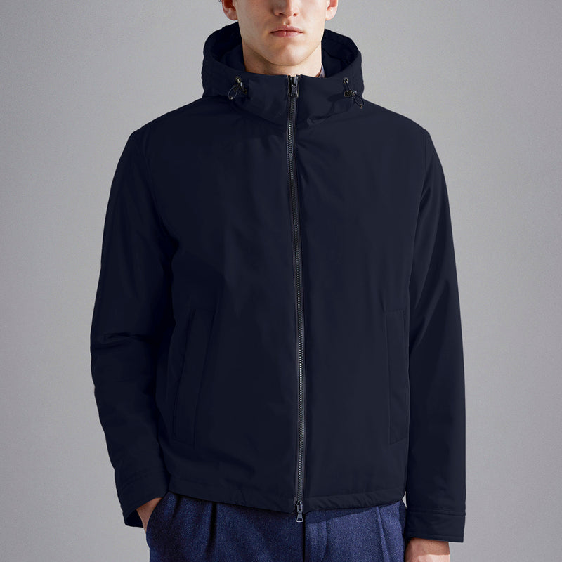 Paul & Shark - Typhoon Re-4X4 Stretch Windbreaker in Navy