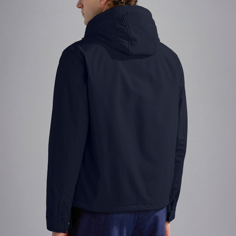 Paul & Shark - Typhoon Re-4X4 Stretch Windbreaker in Navy