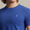 Ralph Lauren - Custom Slim Fit Jersey Crewneck T-Shirt in Royal - Nigel Clare