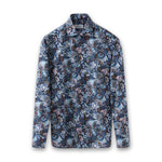 Eton - Slim Fit Dark Floral Shirt