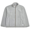Norse Projects - Bjorn Sherpa Wool Fleece Jacket in Grey Melange - Nigel Clare