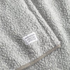 Norse Projects - Bjorn Sherpa Wool Fleece Jacket in Grey Melange - Nigel Clare