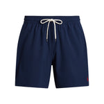 Ralph Lauren - Traveller Classic Swimming Trunk in Navy - Nigel Clare