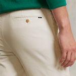 Ralph Lauren - Stretch Slim Fit Chino Short in Classic Stone - Nigel Clare