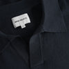 Norse Projects - Leif Cotton Linen Polo in Navy