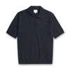 Norse Projects - Leif Cotton Linen Polo in Navy