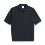 Norse Projects - Leif Cotton Linen Polo in Navy