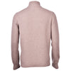 Gran Sasso - Cashmere Blend Zip Neck Knitwear in Camel