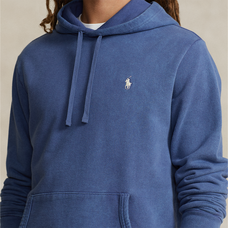 Polo ralph lauren royal blue hoodie sales