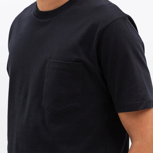 Norse Projects - Johannes Pocket T-Shirt in Navy - Nigel Clare