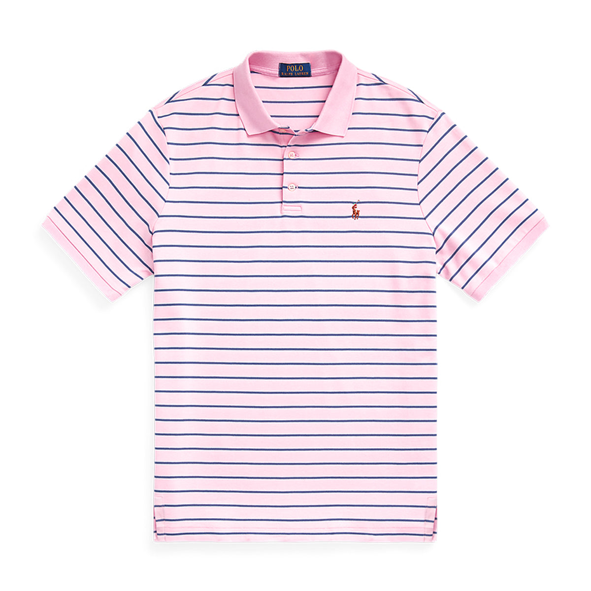 Polo ralph lauren pink striped shirt best sale