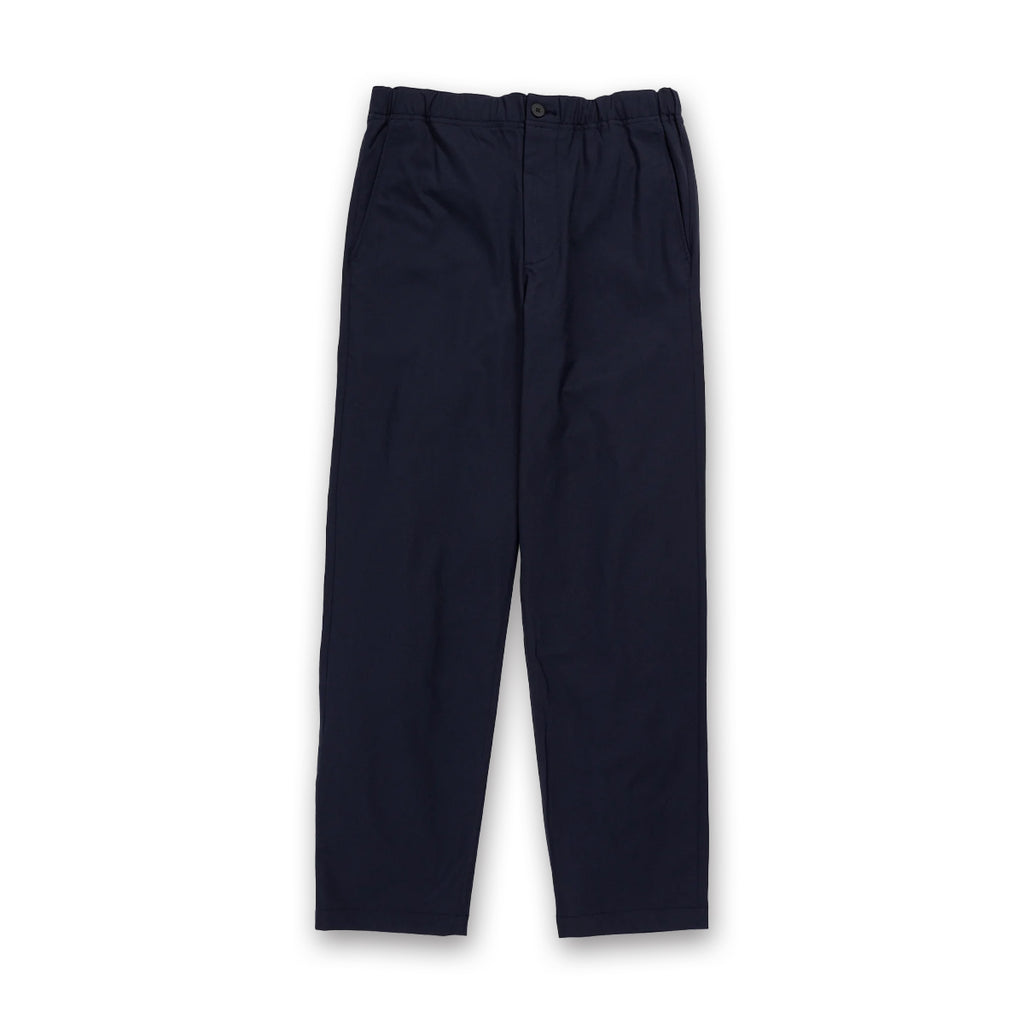 Norse Projects - Ezra Relaxed Soletex Trouser in Navy - Nigel Clare