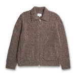 Norse Projects - Eric Donegal Diamond Jacket in Seal Brown