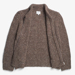 Norse Projects - Eric Donegal Diamond Jacket in Seal Brown