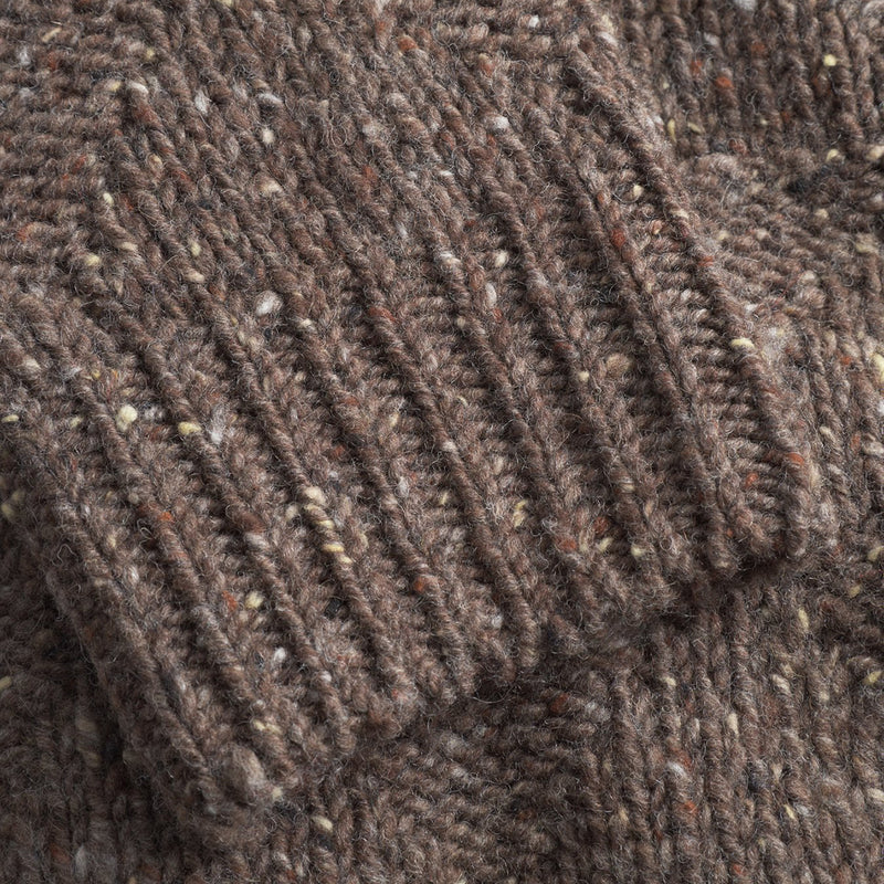 Norse Projects - Eric Donegal Diamond Jacket in Seal Brown