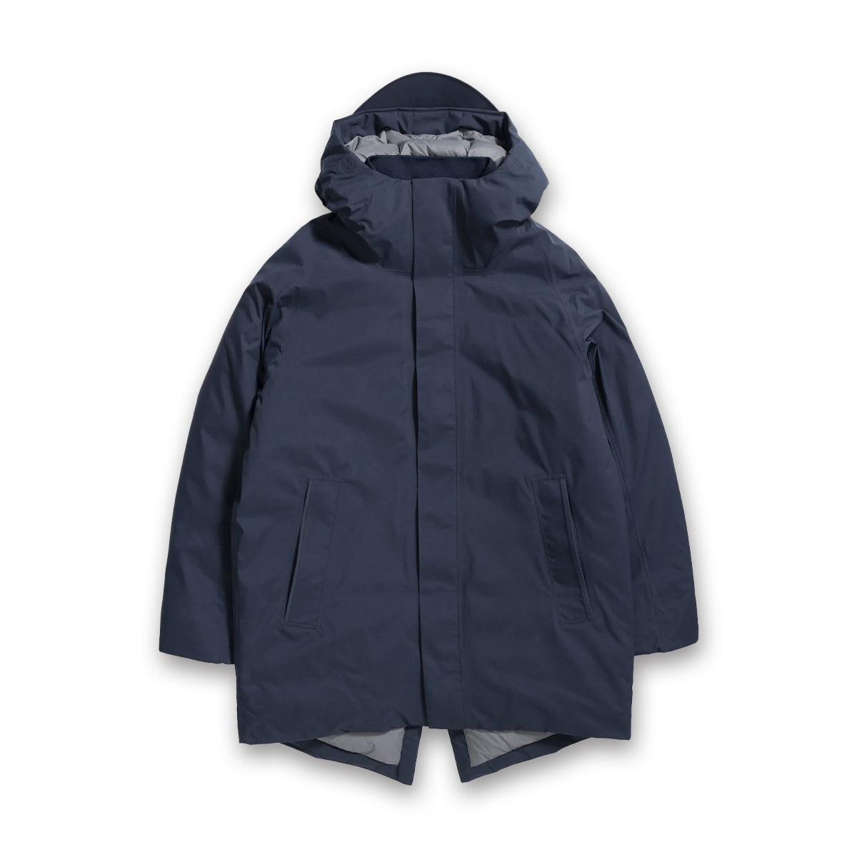 Norse Projects Rokkvi Gore-Tex Parka in Navy Nigel Clare
