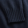 Norse Projects - Sigfred Cashmere Sweater in Dark Navy