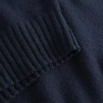 Norse Projects - Sigfred Cashmere Sweater in Dark Navy