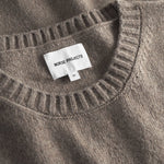 Norse Projects - Sigfred Cashmere Sweater in Taupe