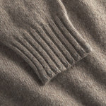 Norse Projects - Sigfred Cashmere Sweater in Taupe