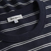 Norse Projects - Holger Organic Sailor Stripe T Shirt in Navy
