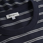Norse Projects - Holger Organic Sailor Stripe T Shirt in Navy