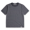Norse Projects - Holger Organic Sailor Stripe T Shirt in Navy