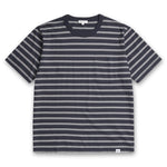 Norse Projects - Holger Organic Sailor Stripe T Shirt in Navy