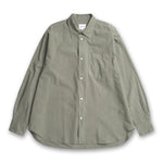 Norse Projects - Mo Cotton Tencel Shirt in Khaki