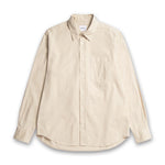 Norse Projects - Algot Twill Shirt in Oatmeal