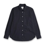 Norse Projects - Algot Twill Shirt in Navy